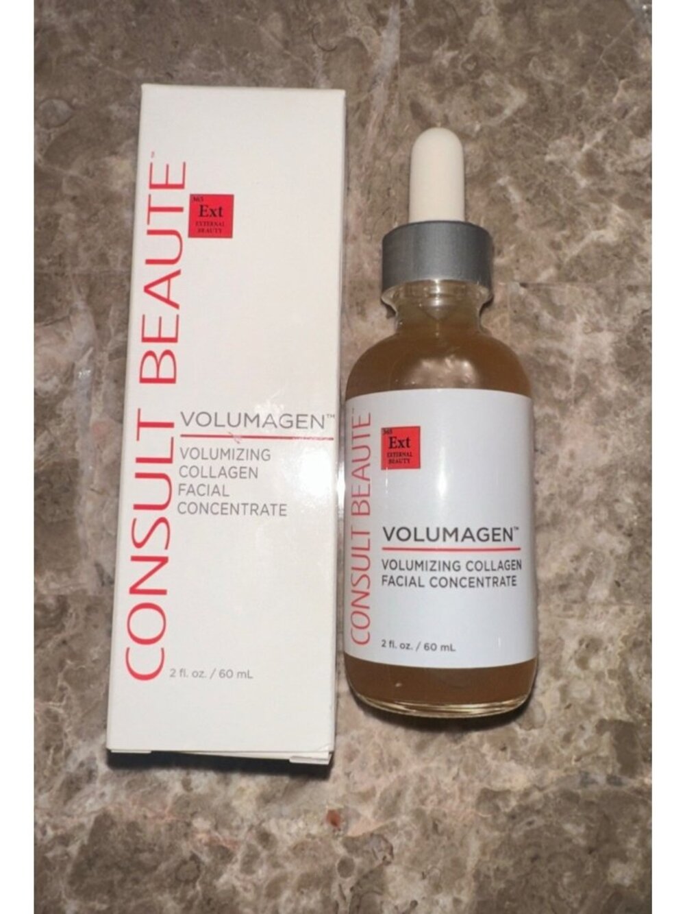 Consult Beaute Volumagen Collagen Facial Serum for Nourishing Plumping Skin New